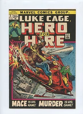 Buy Hero For Hire #3 (NM- 9.2)~ • 88.27£