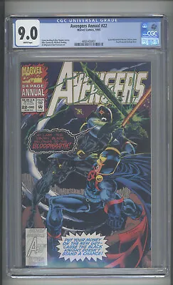 Buy Avengers  Annual  #22  Cgc 9.0   1 St Appearance Of Bloodwraith  • 74.89£