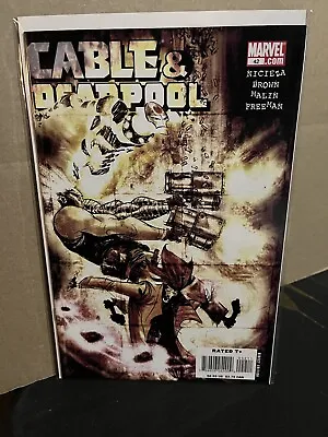 Buy Cable & Deadpool 42 🔥2007 X-Men X-Force🔥SKOTTIE YOUNG🔥Marvel Comics🔥NM • 6.32£