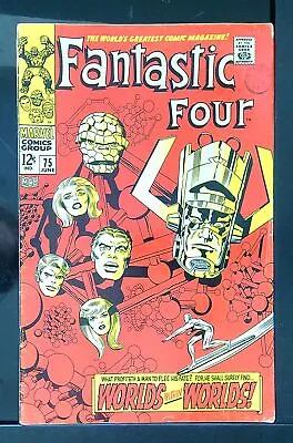 Buy Fantastic Four (Vol 1) #  75 Fine (FN)  RS003 Marvel Comics SILVER AGE • 107.99£