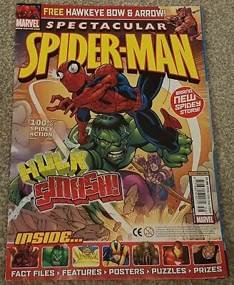 Buy Spectacular Spiderman Comic – 12th September 2007 • 4.99£