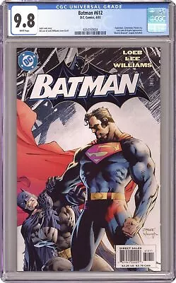 Buy Batman #612A 1st Printing CGC 9.8 2003 4354169004 • 100.44£
