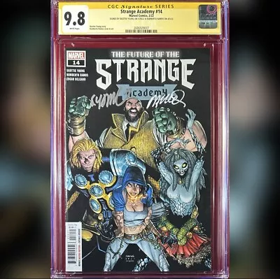 Buy Strange Academy 14 1st Print Cgc 9.8 Ss Signed By Humberto Ramos Skottie Young • 238.99£