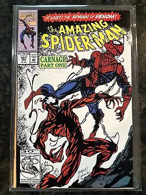 Buy Amazing Spider-Man #361 1992 Key Marvel Comic Book 1st Appearance Of Carnage • 113.52£
