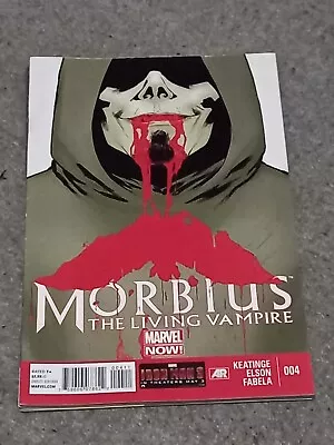 Buy Morbius The Living Vampire 4 (2013) • 1.99£