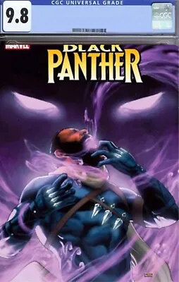 Buy Black Panther #6 Cgc 9.8 Fast-tracked!! Marvel Comics Presale • 59.13£