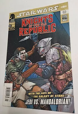 Buy Star Wars Knights Of The Old Republic NEWSTAND Variant #8 • 142.25£