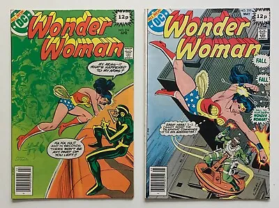 Buy Wonder Woman #254 & 255 (DC 1979) 2 X FN+ Condition Bronze Age Comics. • 19.50£
