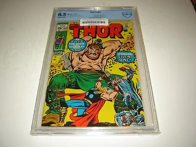 Buy Thor #184 CBCS 8.5 - DNA Collection 1971 - 1st Appearance Of The Silent One • 141.52£
