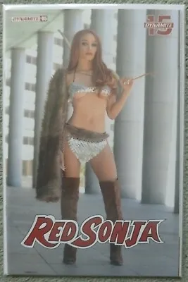 Buy Red Sonja #5 Cosplay Variant..russell/colak..dynamite 2020 1st Print..vfn+ • 4.99£
