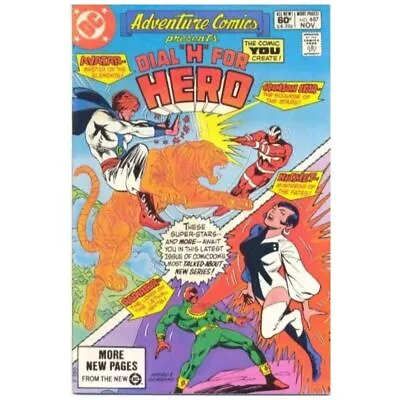 Buy Adventure Comics (1938 Series) #487 In Very Fine + Condition. DC Comics [n] • 6.50£