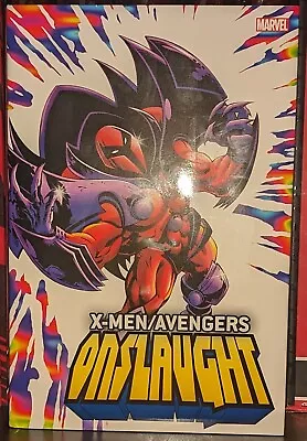Buy X-men Avengers Onslaught Omnibus - Like New • 60£