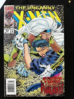 Buy UNCANNY X-MEN #312 Marvel 1994 1st FULL Appearance PHALANX • 2.39£
