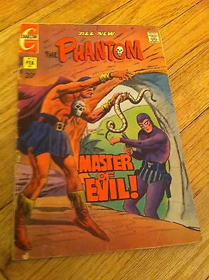 Buy The Phantom Vol. 6 #54 1973 Vintage Charlton Comic Book Joe Gill Pat Boyette OOP • 9.95£