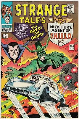 Buy STRANGE TALES #144 Nick Fury Agent S.H.I.E.L.D. Doctor Strange Marvel • 121.43£