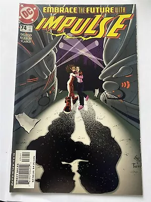 Buy IMPULSE # 74 DC Comics 2001 NM • 1.99£