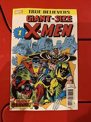 Buy Giant Size X-Men #1 True Believers 2017 • 2.95£