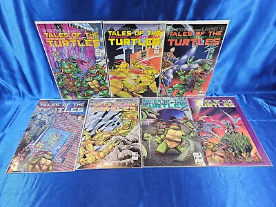 Buy TALES OF THE TEENAGE MUTANT NINJA TURTLES #1-7 (Full Set!) Mirage Comics 1987 • 78.87£