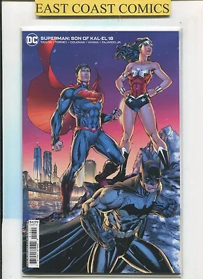 Buy Superman Son Of Kal-el #18 Jim Lee Variant - Dc • 4.95£