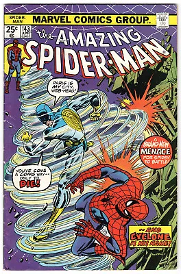 Buy Amazing Spider-Man Vol 1 No 143 Apr 1975 (VFN-) (7.5) Mark Jewellers Insert • 34.99£