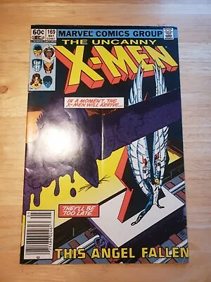 Buy The Uncanny X-men #169 F/vf- High Grade Marvel May 1983 • 5£