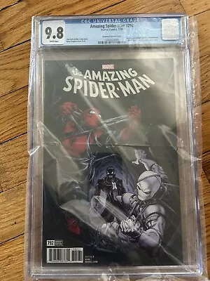 Buy AMAZING SPIDER-MAN #792 STEGMAN VARIANT CGC 9.8!!  First Appearance • 98.79£