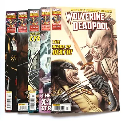 Buy Marvel Collectors Edition Wolverine And Deadpool Comic Book • 5.93£