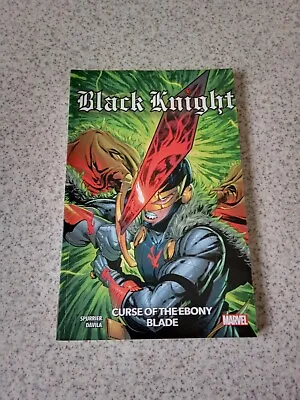 Buy The Black Knight Curse Of The Ebony Blade Gn 2021 Collects 1-5 Spurrier Davila • 11.99£