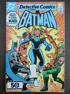 Buy Detective Comics 554 Black Canary New Costume 1985 Batman Green Arrow High Grade • 11.98£
