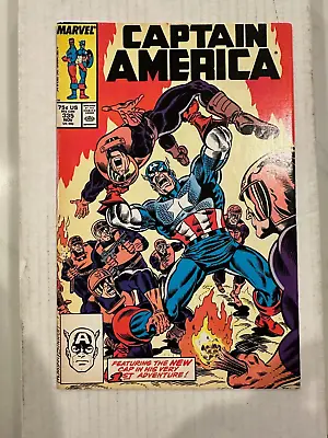 Buy Captain America #335 Comic Book  1st App The Watchdogs • 1.84£