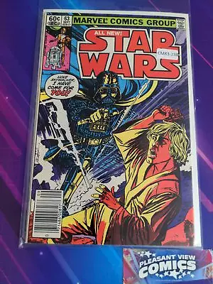 Buy Star Wars #63 Vol. 1 High Grade Newsstand Marvel Comic Book Cm83-238 • 12.86£