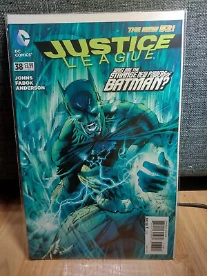 Buy Justice League #38 VF DC Comic The New 52 (2015) • 1.50£