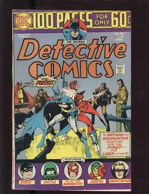 Buy Detective Comics 443 FN 6.0 High Definition Scans * • 17.84£