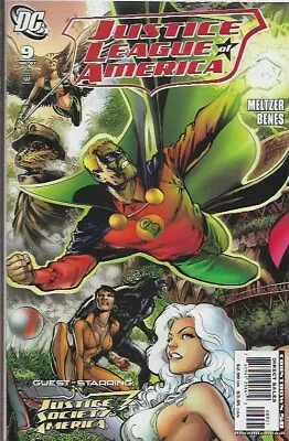 Buy JUSTICE LEAGUE OF AMERICA (2006) #9 Variant - Back Issue  • 4.99£