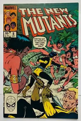 Buy The New Mutants #8. (Marvel 1983) VF/NM Bronze Age Classic. • 11.25£