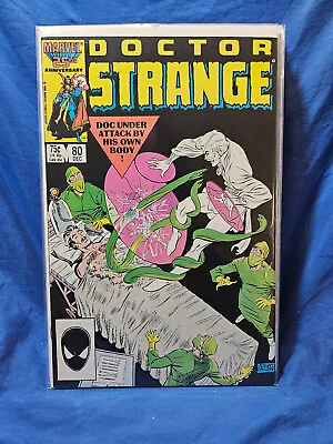 Buy Doctor Strange #80 (1986) 1st Cameo Appearance Rintrah Multiverse Of Madness VF+ • 3.19£