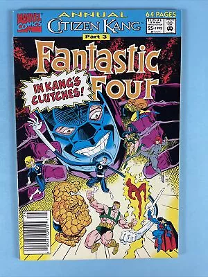 Buy Fantastic Four Annual #25    1992 • 15.84£