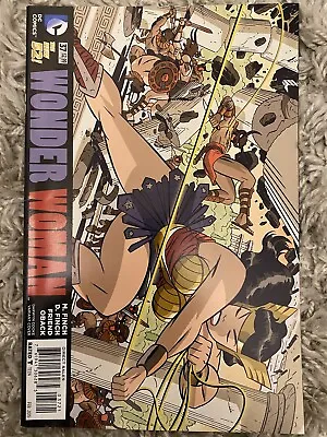 Buy WONDER WOMAN #37 Darwyn Cooke Variant New 52 DC Comics 2015 NM • 7.95£