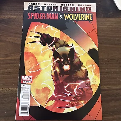 Buy Astonishing Spider-Man And Wolverine #6 FN; Marvel | Jason Aaron • 4£