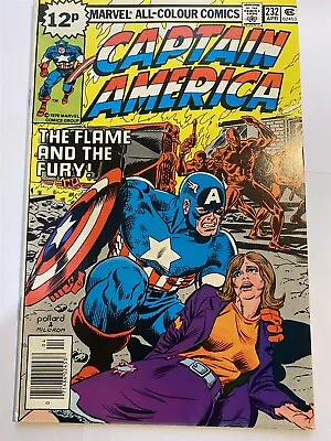 Buy CAPTAIN AMERICA #232 Marvel Comics 1979 UK Price VF/NM • 4.95£
