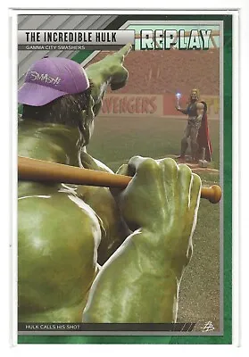 Buy Incredible Hulk #5 Bjorn Barends Variant ( 2022 ) Nm  Baseball Exclusive • 14.95£