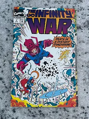 Buy Infinity War # 3 NM 1st Print Marvel Comic Book Thanos Avengers Hulk Thor 7 J879 • 8.31£