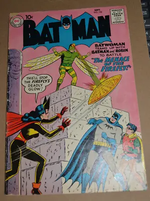 Buy Batman #126 Raw Dc Comics Silver Age 1959 Over 60 Years Old • 120.63£