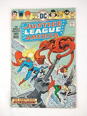 Buy Justice League Of America #129 (1976 DC Comics) Superman Hawkman Flash • 3.96£
