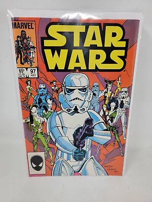 Buy Star Wars #97 *1985* Marvel Low Print 9.4 • 9.86£