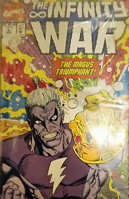 Buy Infinity War #3-6 Marvel Comics 1992 • 20£