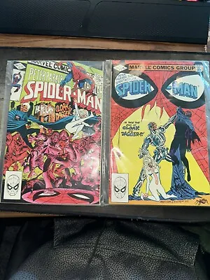 Buy The Spectacular Spider-Man #69 & #70 Marvel • 15.76£