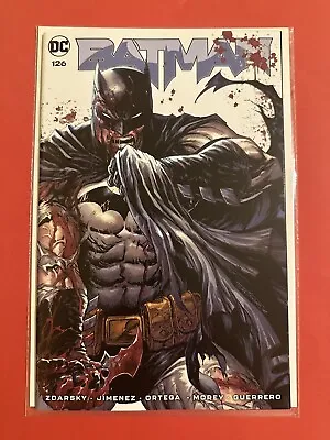 Buy Batman #126 NYCC Whatnot Tyler Kirkham Battle Damage Variant. • 27.50£