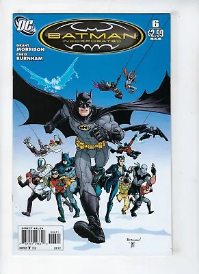 Buy BATMAN INCORPORATED # 6 (DC Comics, Grant Morrison, High Grade, JUNE 2011) • 3.95£