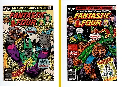 Buy Fantastic Four #208 & #209 1st App H.E.R.B.I.E The Robot, Keys, Marvel, 1979 • 39.99£